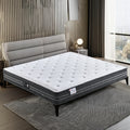 Modern Design Quilted Memory Foam Bed High-Elastic Cotton Knitted Fabric Pocket Spring Environmentally Friendly Home Hotel Villa