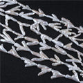 Wholesale 30*21mm Irregular Shape Pearl Loose Strands Uesd for Earrings Making