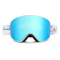 Cylinder Detachable Lens Snowboard Ski Goggles Men Women Youth Anti Fog OTG Winter UV400 Protection Polarized