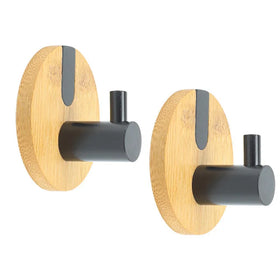 Bath Towel Hook Cheap Towel Kitchen Cloth Bathroom Rack Bath 304 Stainless Steel Metal Self Adhesive Bamboo Hook