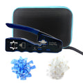 Ethernet Network Rj 45 8p8c Cable Crimper Cat5e Cat6 RJ45 Pass Through Crimping Tool for RJ11 RJ12