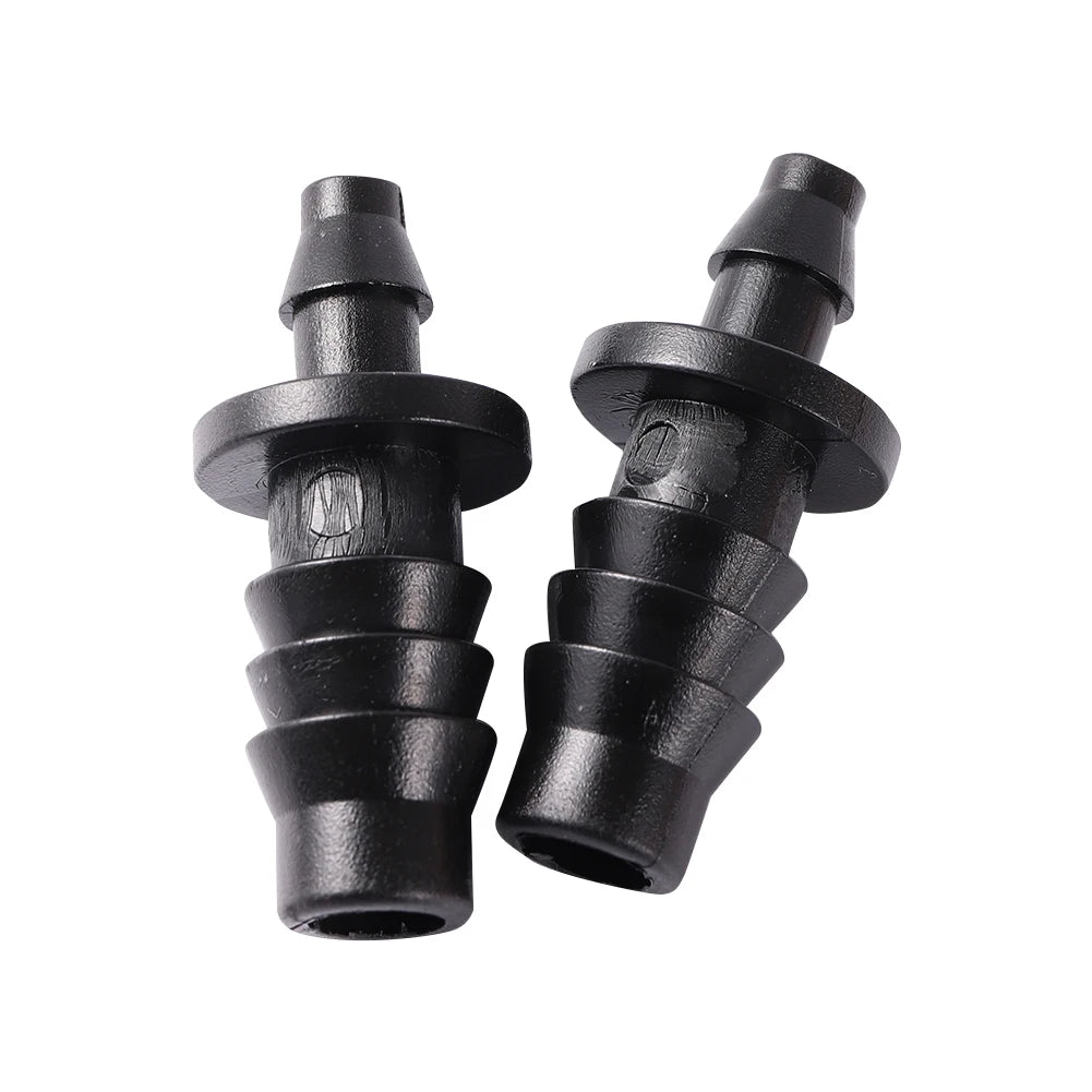 8mm to 4mm Garden Irrigation Hose Barb Straight Barbed Fittings