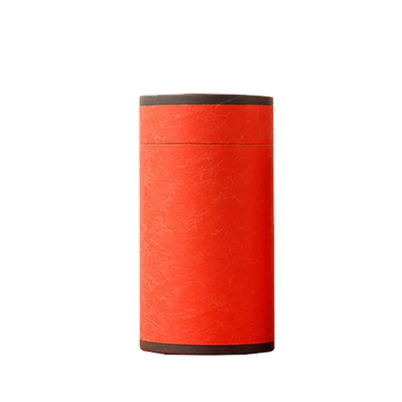 Eco Friendly Recyclable Craft Flat Tin Lid Pet Food Packaging Container Cylindrical Paper Can Tube Box