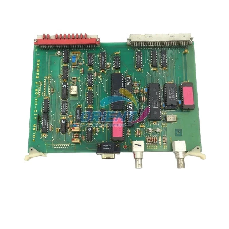 Original 020622 020621 020620 VID-Color Card Electric Board Circuit Board for Polar Cutting Machines Parts