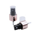 Non-Refillable Golden Sprays Heads Fine Mist Pump for Perfume Bottle 20/410 Gold Color Aluminium-plastic