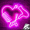 Dropshipping Decoracion Lettering Light Logo Neon Sign Custom Wedding Neon Sign for Barber Neon Sign Party Home