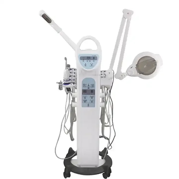 Hot Selling Japanese Style 9-in-1 Multifunctional Facial Cleansing and Beauty Salon Skin Management Comprehensive Instrument