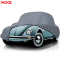 Woqi Dustproof Waterproof Sun protection Car Cover Custom Universal PEVA Scratch Proof Car Cover Outdoor