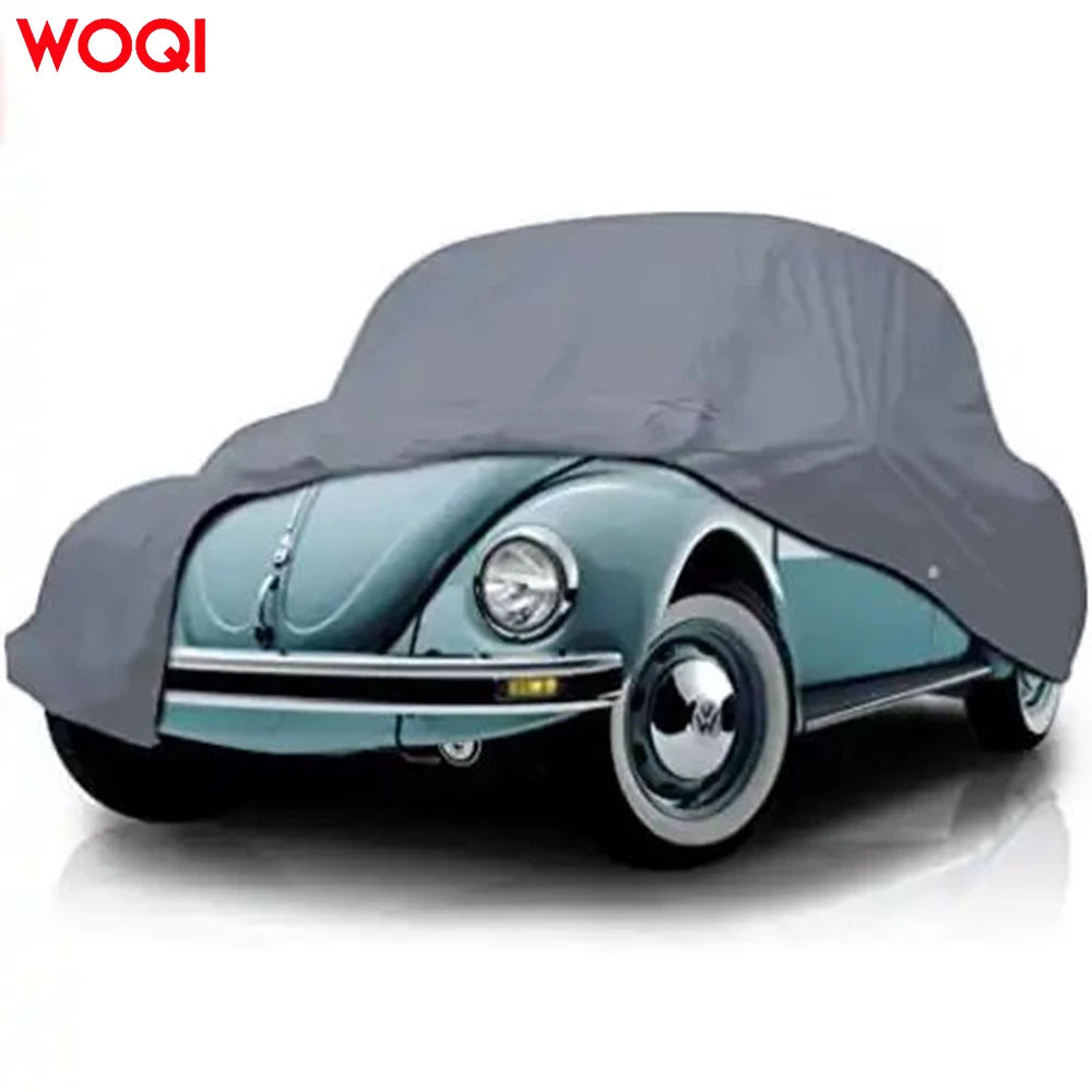 Woqi Dustproof Waterproof Sun protection Car Cover Custom Universal PEVA Scratch Proof Car Cover Outdoor