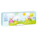 Deli BC280 Cartoon Pattern Pencil case for Kids Large-capacity Multifunctional Pencil case for Students 96pcs Per Carton Set