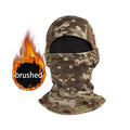 Wholesale Custom Winter Fleece Velvet Outdoor Warm Men's Full Face Covering Cycling Hiking Ski Sports Thickened Mask