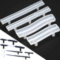 4Pcs DIY Tray Handles Silicone Molds Tray Handle Resin Mold Silicone Resin Casting Tray Molds Handles Home Decoration