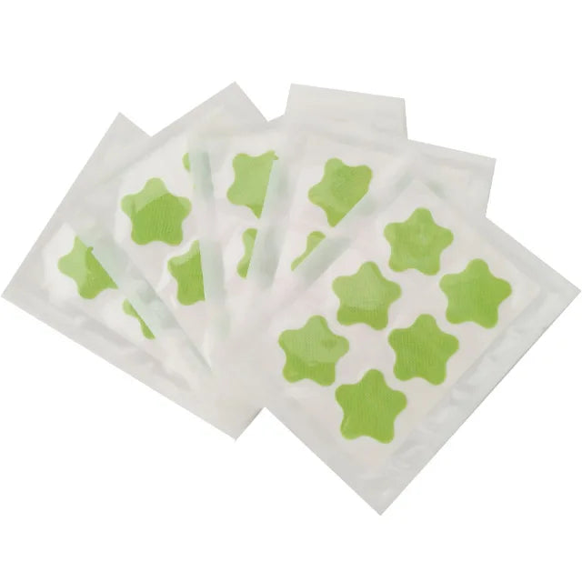 Fresh Breath Patches Lavender Essential Oil Sleep Sticker Peppermint Scent Patch for Kids and Adults