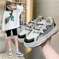 Sneakers Women's Trendy Shoes Autumn and Winter New Muffins Women's Shoes Student Korean Board Shoes Casual Shoes