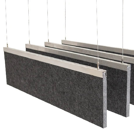 Soundproof Akustik Panel Polyester Felt Acoustic Hanging Panels
