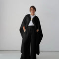 Wholesale Bubble Wrinkle Fabric Top and Pant Set Islamic Clothing Turkey Muslim Women Dubai Abaya