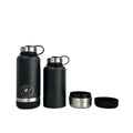 3 in 1 Double Wall Stainless Steel Travel Portable Dog Water Bottle 32 OZ