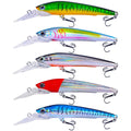 Hengjia Deep Diving Lip Fishing Lure 24cm 95g Deep Minnow Lure