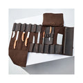 Portable Knife Storage Bag Knife Carrier for Home Camping Picnic Chefs Cooking Professional Knives Roll Pouch
