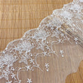 Spot Water Soluble bar Code Lace Embroidery Shell Handmade Lace Decorative Children's Accessories Manufacturers Direct Sales