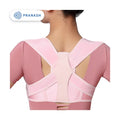 Professional Adjustable Posture Correction Vest Neoprene and Cotton Body Straightener Shoulder Back Support Brace Breathable