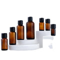 Essential Oil Skin Care Serum Body Beard Hair Packaging 5ml 10ml 30ml 50ml 100ml 200ml Glass Bottles Spray Roller Dropper