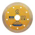 Factory Direct 4.5 Inch Diamond Cutting Disc Blade 125mm extra Thin Diamond Turbo Saw Blade for Tile Marble Porcelain