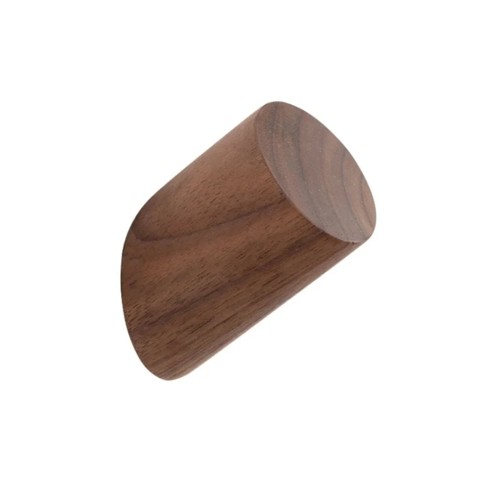 Tailai Heavy-Duty Robe Hook Hat Rack Rustic Wooden Wall-Mounted Hooks for Bathroom Towels Clothes Hanger Rustic Wooden