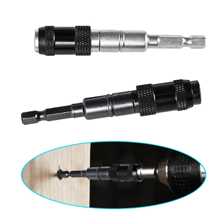 1/4 "Hex Magnetic Screw Drill Tip Drill Hand Tools Durable Locking Bit Quick Change Holder Drive Guide Drill Bit Screwdriver Bit