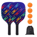 Wooden Pickleball Paddle Manufacturers T700 Carbon Fiber Pickleball Paddle 19mm Core Six zero Pickleball Paddle Usapa T700