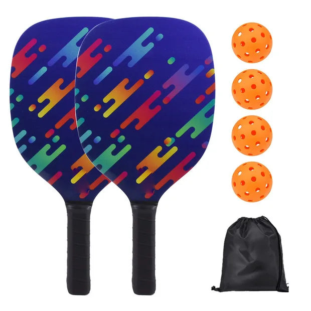 Wooden Pickleball Paddle Manufacturers T700 Carbon Fiber Pickleball Paddle 19mm Core Six zero Pickleball Paddle Usapa T700