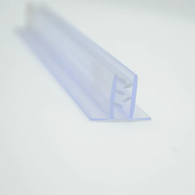 Supermarket Clear pvc Shelf Price Holder Plastic Label Tag Data Price Clip Strip With Tape