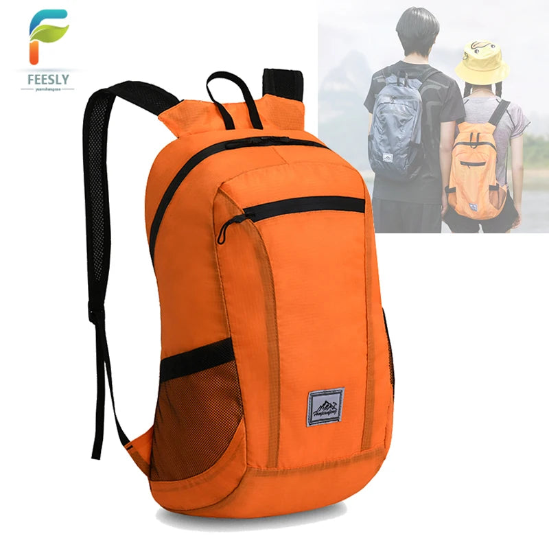 Backpack Female Multifunction School Bags Light Travel Foldable Backpack Custom logo Casual Backpack