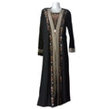 Hot Selling Dubai Abaya Party Dresses Evening Elegance EID Plus Size Beads Abaya
