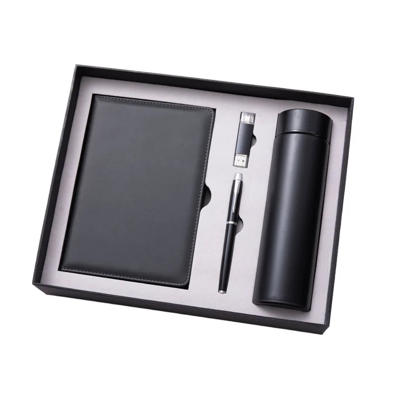New Product Ideas 2024 Gifts for Men and Birthday Novelty Item Teachers Women Business Notebook Set Box Corporates Gift Luxury