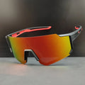 Yijia Optical Popular Outdoor Cycling Sunglasses with Strap Interchangeable Lens Cycling Glasses Custom Sunglasses Bike