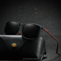 New Arrival Cycling Gafas Poralizadas Lentes De Sol Mens Driving Shades Tr90 Men Polarized Sun Glasses Men Sunglasses 2025