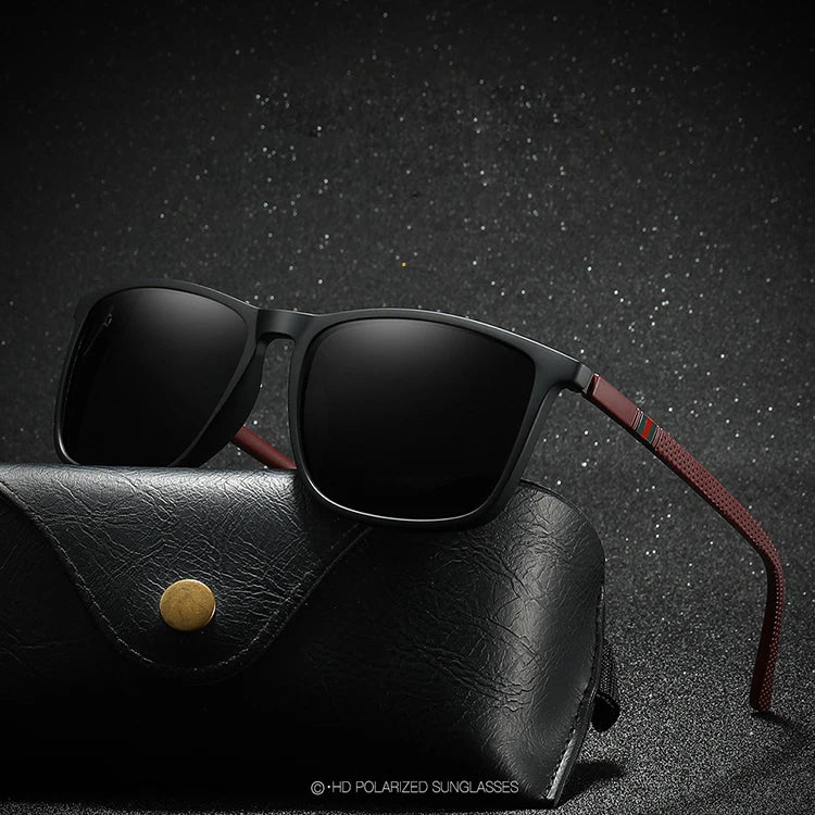 New Arrival Cycling Gafas Poralizadas Lentes De Sol Mens Driving Shades Tr90 Men Polarized Sun Glasses Men Sunglasses 2025