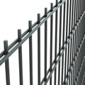 Double Wire Mesh Fence Double Rod Mats Fence