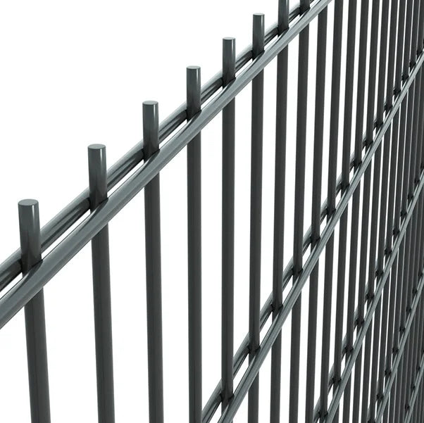 Double Wire Mesh Fence Double Rod Mats Fence