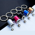 Creative Cartoon Six-Speed Manual Shift Gear Keychain Bottle Opener Zinc Alloy Fashion Pendant Key Ring