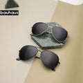 Ready Cheap Double Bridge Mens Metal Polarized Sunglasses
