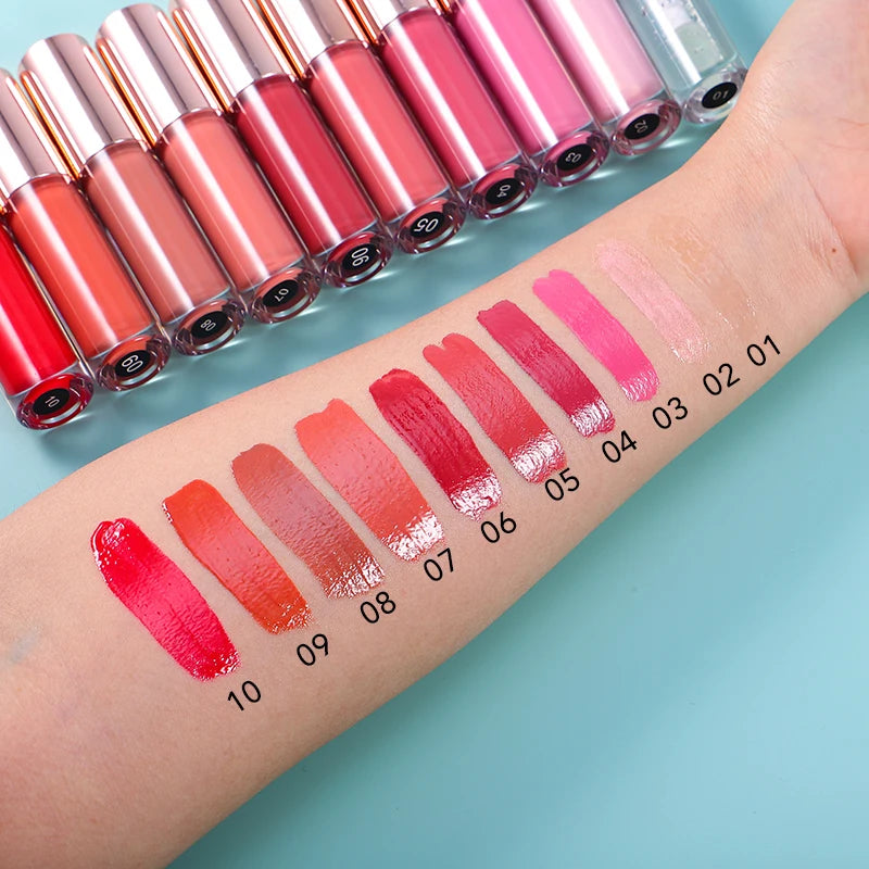 Wholesale Matte Liquid Lipstick Waterproof Long Lasting Lipliner and Lipstick Private Label