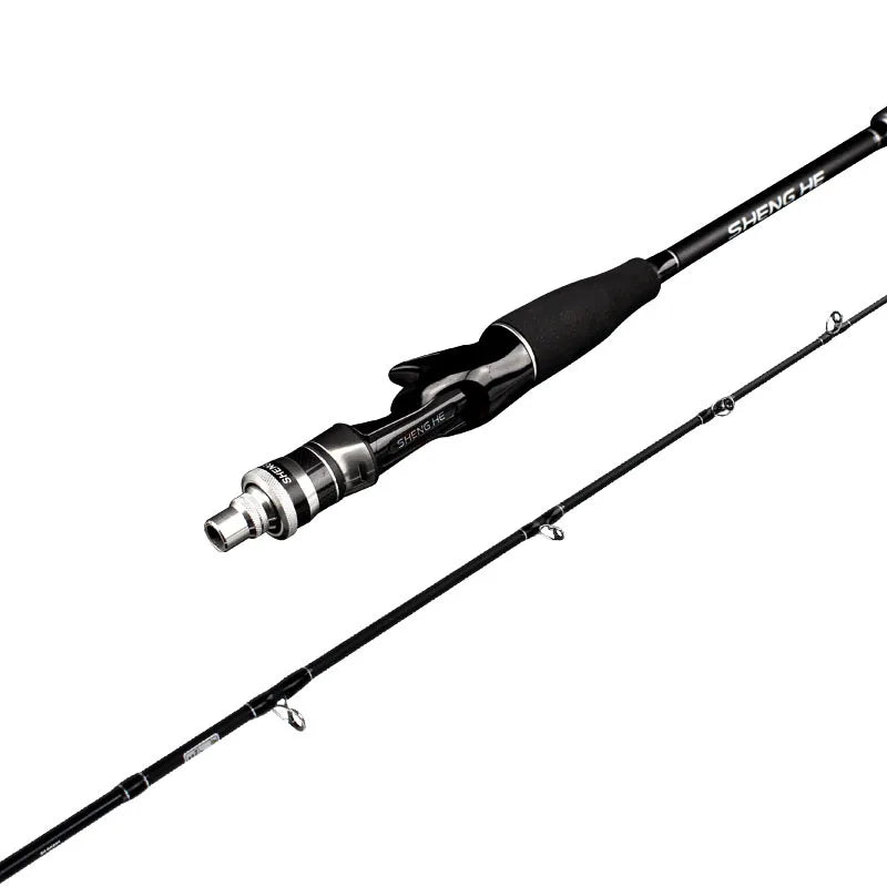 Best Selling High Carbon Super Hard Squid Lure Rod Raft Fishing Pole Sea Boat Fishing Rod Cana De Pesca