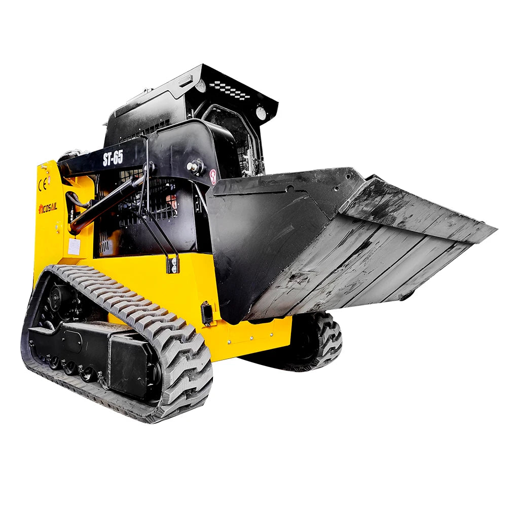 Hot Selling OEM Provided Walk Behind Crawler Cheap Electric Mini Skid Steer Loader diesel With EPA/CE/EURO5