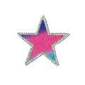 Lovely Little Star Factory Ready Glass Caps Heat Press Patches Crystal/Mixed Colors Loose Rhinestones for Clothing Hat Design