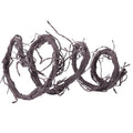 O-X675 Wholesale Simulation Rattan Wedding Background Decoration Artificial Red Mountain Rattan Pipe Window Rattan