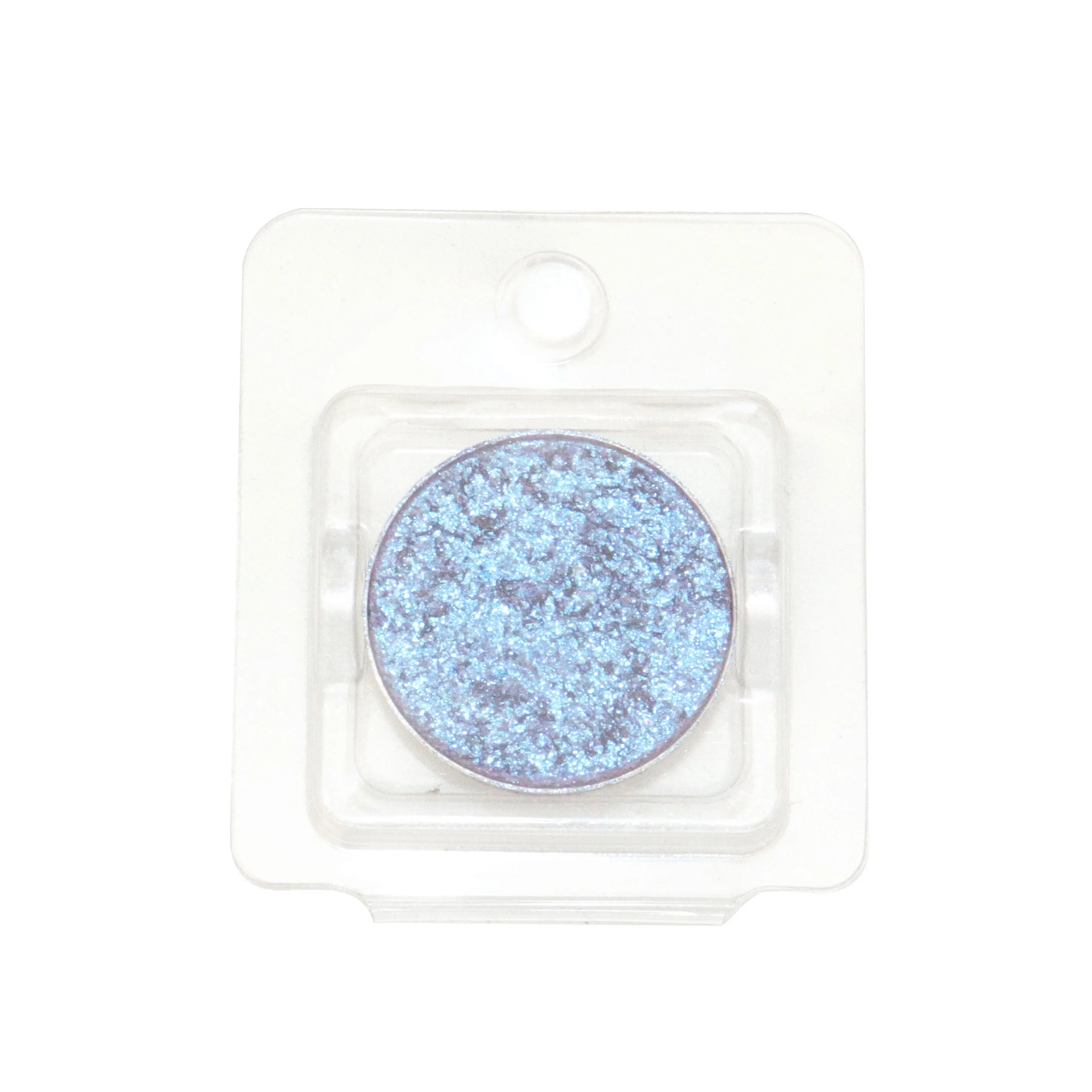 High Pigment Chameleon Eyeshadow Palette 9-Color Single Duochrome Waterproof Luminous Multi Chrome for Dark Wet