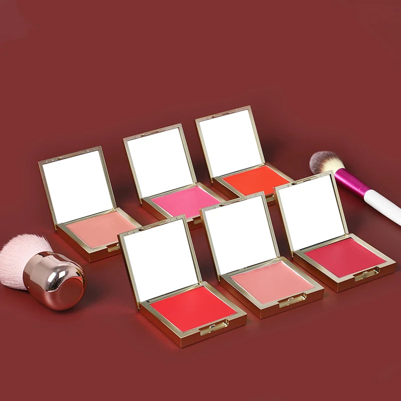 H3Ar New Arrival Custom Label Creamy Blush Moisturizing and Brightening Silk Satin Natural Blush