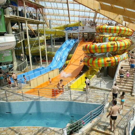 High Quality Water Park Equipment Slides Swimming Pool Slides MegaBDM